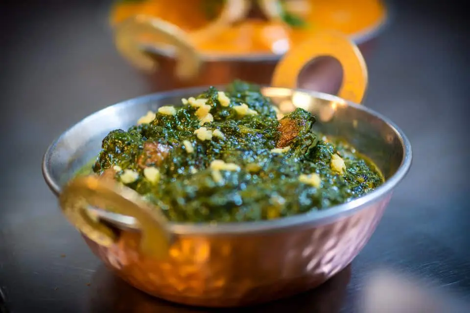 Palak Paneer — Indian catering Denver by SPICE ROOM