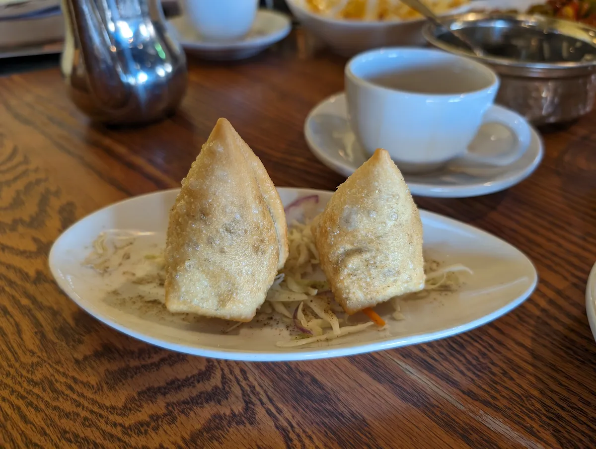 Samosas – order online from SPICE ROOM Denver