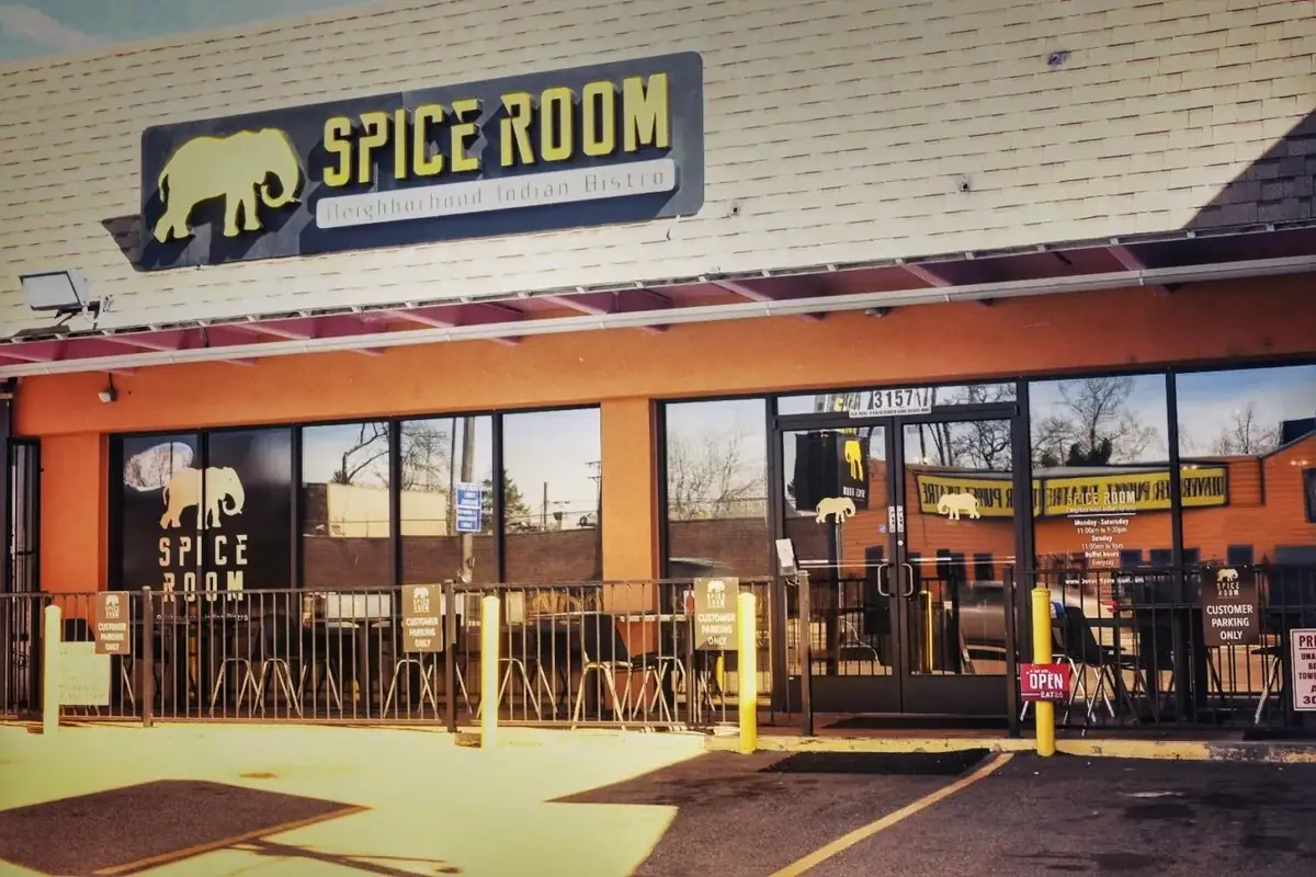 SPICE ROOM West Highlands dining room on W 38th Ave, Denver
